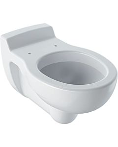 Geberit Bambini wall-mounted washdown WC 201700000 white, 6 l, horizontal outlet
