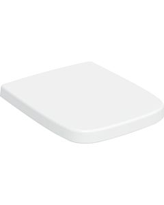 Geberit WC siège Renova Plan 572180000 blanc , charnières en acier inoxydable