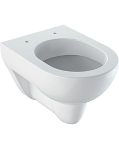 Geberit Renova Compact Wand-Tiefspül-WC 203245000 6/5 l, verkürzte Ausladung, weiß