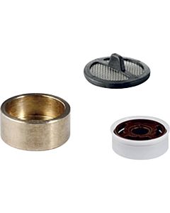 Geberit flow limiter set 243759001 for installation and adjustment, for hygienic flushing