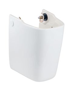 Geberit Renova Plan lave-mains 292150600 blanc avec KeraTect, avec élément de fixation Kerafix