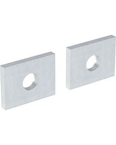 Geberit Duofix set écrou fendu 246187002 pour élément de lavabo (2 pièces)