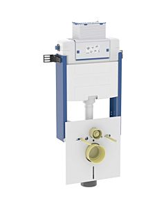 Geberit Wand-WC-Element Kombifix 110010001  Bauhöhe 98 cm, mit Omega UP-Spülkasten