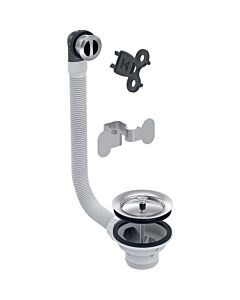 Bonde et trop-plein Geberit pour lavabo multifonction 503126001, trop-plein, rond