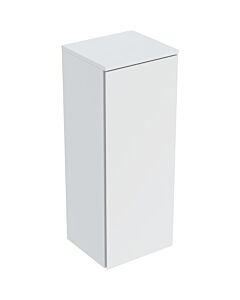 Geberit Renova Plan tall cabinet 504044001, 1 door, width 33cm, carcass/front white / lacquered satin finish