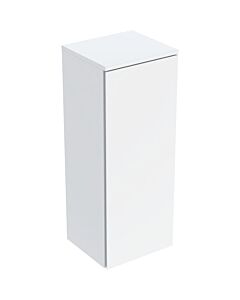 Geberit Renova Plan tall cabinet 504044011, 1 door, width 33cm, carcass/front white / lacquered satin finish