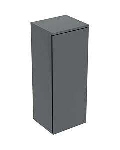 Geberit Renova Plan Mittelhochschrank 504044JK1 1 Tür, Breite 33cm, Korpus/Front lava / lackiert seidenmatt