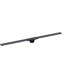 Geberit CleanLine30 shower channel 30-110 cm 154502TE1 flush with floor, can be shortened, black