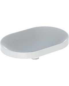 Geberit VariForm built-in washbasin 500731012 60x40cm, without tap hole, overflow, elliptical, white