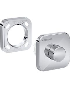 Geberit UP-Handdrücker verchromt 888544211 glanzverchromt