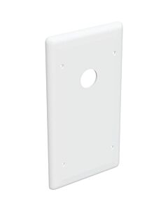 plaque de couverture Geberit pour siphon encastré, pour WT 854760001 et lave-vaisselle, acier chromé