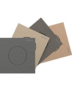 Plaque d&#39;actionnement Geberit Type 40 004815003 pour commande d&#39;urinoir à déclenchement pneumatique, ronde, finition personnalisée, galvanisée/peinte
