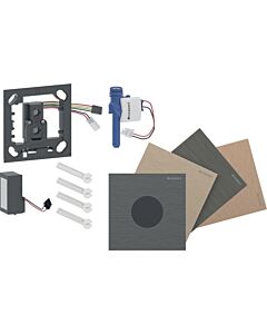 Geberit Typ 40 Urinalsteuerung 004790003 elektronische Spülauslösung, Netzbetrieb, galvanisiert, lackiert