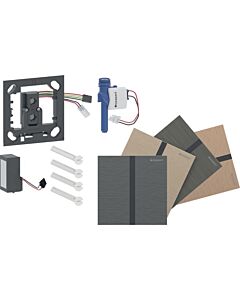 Geberit Type 40 urinal control 004791002 electronic flush trigger, mains operation, square, galvanized
