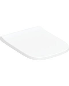 Geberit iCon WC-Sitz 503140011 eckiges Design, mit Absenkautomatik, Quick Release, weiß