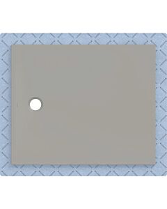 Geberit CleanFloor30 Duschfläche 551022291 bodeneben, mit Dichtvlies, 100 x 120 cm, grau / matt
