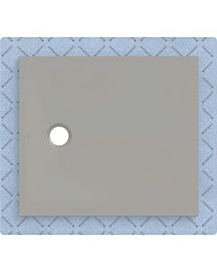Geberit CleanFloor30 Duschfläche 551003291 bodeneben, mit Dichtvlies, 80 x 90 cm, grau / matt