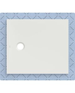 Geberit CleanFloor30 Duschfläche 551003001 bodeneben, mit Dichtvlies, 80 x 90 cm, weiß / matt