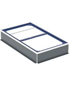 Geberit Duofix installation frame 551507001 80 x 140 cm, for shower area 110-140 cm, for 7 feet