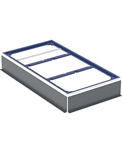 Cadre de fixation Geberit Duofix 551508001 80 x 150 cm, pour receveur de douche, pour 3 mètres (10 pieds).