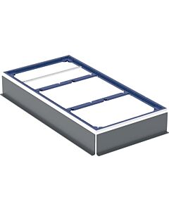 Geberit Duofix installation frame 551509001 80 x 160 cm, for shower tray, for 10 feet