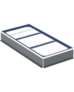 Geberit Duofix Installationsrahmen 551510001 80 x 170 cm, für Duschfläche, für 10 Füße