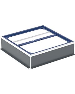Geberit Duofix installation frame 551511001 90 x 90 cm, for shower areas up to 100 cm, for 5 feet