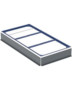 Geberit Duofix Installationsrahmen 551519001 90 x 180 cm, für Duschfläche, für 10 Füße
