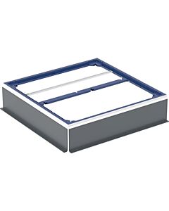Geberit Duofix Installationsrahmen 551520001 100 x 100 cm, für Duschfläche bis 100cm, für 5 Füße