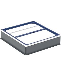 Cadre de fixation Geberit Duofix 551521001 100 x 110 cm, pour une zone de douche de 110 à 140 cm, pour 2,13 m (7 pieds).