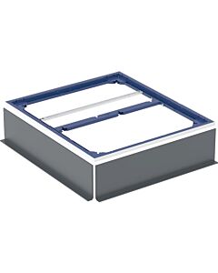 Geberit Duofix Installationsrahmen 551503001 80 x 90 cm, für Duschfläche bis 100cm, für 5 Füße