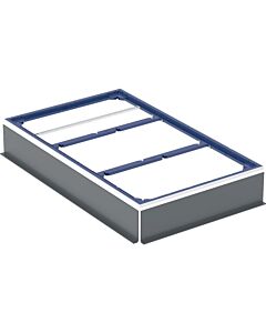 Cadre de fixation Geberit Duofix 551516001 90 x 150 cm, pour receveur de douche, pour 3 mètres (10 pieds).