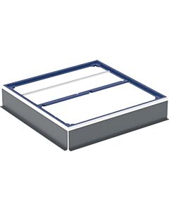 Cadre de fixation Geberit Duofix 551526001 pour 2,13 m (7 pieds), pour une zone de douche de 120 x 120 cm.