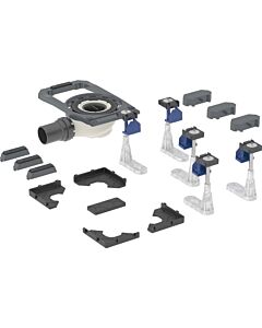 Geberit Duofix shower tray drain 551565001 with 5 long feet, water seal height 50mm