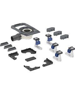 Geberit Duofix shower tray drain 551550001 with 5 feet, water seal height 50mm