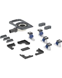 Geberit Duofix shower tray drain 551556001 with 5 feet, water seal height 30mm