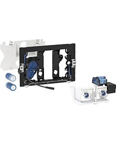 Unité de commande WC Geberit 115704006 pour réservoir encastré Sigma, alimentée par piles, électronique, pour commande à distance via Bluetooth