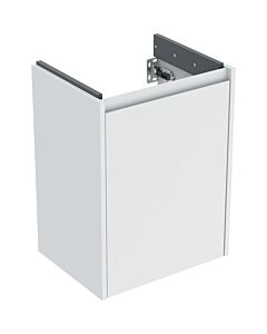 Geberit Renova Plan Unterschrank 504022001 45,7 x 60,6 x 24,2 cm, Korpus/Front weiß / lackiert seidenmatt, 1 Tür