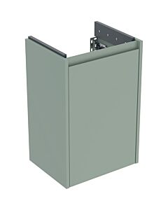 Geberit Renova Plan Unterschrank 504021IK1 40 x 60,6 x 20,3 cm, Korpus/Front salbeigrün / lackiert seidenmatt, 1 Tür