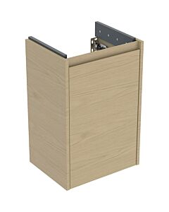 Meuble bas Geberit Renova Plan 504021PS1 40 x 60,6 x 20,3 cm, structure en chêne naturel/bois mélaminé, 1 porte