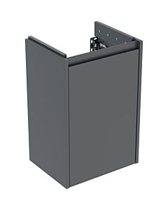 Geberit Renova Plan Unterschrank 504021JK1 40 x 60,6 x 20,3 cm, Korpus/Front lava / lackiert seidenmatt, 1 Tür