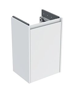 Meuble bas Geberit Renova Plan 504021001 40 x 60,6 x 20,3 cm, caisson/façade blanc/finition laquée satinée, 1 porte