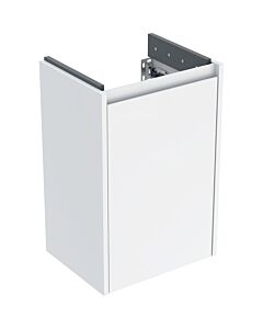 Meuble bas Geberit Renova Plan 504021011 40 x 60,6 x 20,3 cm, caisson/façade blanc/finition laquée satinée, 1 porte