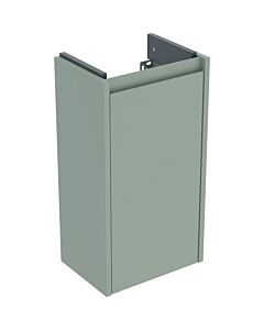 Meuble bas Geberit Renova Plan 504020IK1 32,4 x 60 x 23 cm, structure/façade vert sauge / finition laquée satinée, 1 porte