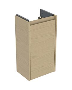 Geberit Renova Plan base cabinet 504020PS1 32.4 x 60 x 23 cm, carcass/front natural oak / melamine wood structure, 1 door