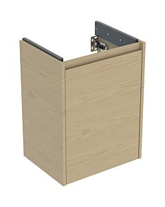 Meuble bas Geberit Renova Plan 504022PS1 45,7 x 60,6 x 24,2 cm, structure en chêne naturel/façade en mélaminé, 1 porte