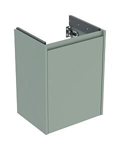Geberit Renova Plan Unterschrank 504022IK1 45,7 x 60,6 x 24,2 cm, Korpus/Front salbeigrün / lackiert seidenmatt, 1 Tür
