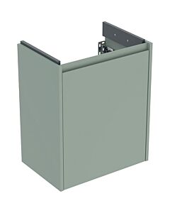 Geberit Renova Compact Waschtisch-Unterschrank 504083IK1 1 Tür, Korpus/Front salbeigrün / lackiert seidenmatt, Breite 50 cm
