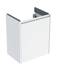 Geberit Renova Compact Waschtisch-Unterschrank 504083011 1 Tür, Korpus/Front weiß / lackiert seidenglanz, Breite 50 cm