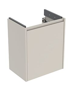 Geberit Renova Compact Waschtisch-Unterschrank 504083DB1 1 Tür, Korpus/Front sandgrau / lackiert seidenmatt, Breite 50 cm